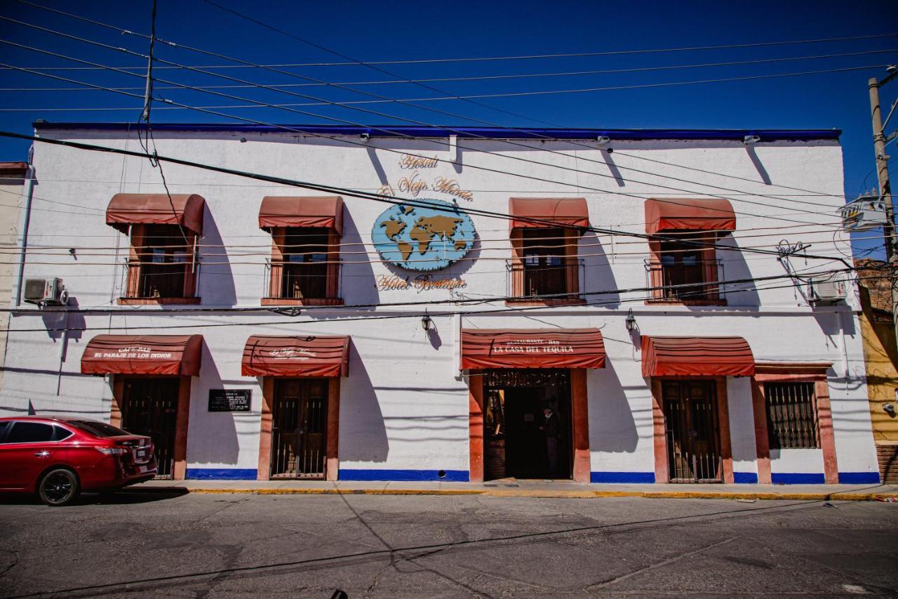 Hotel Boutique El Viejo Mundo Hidalgo del Parral Zewnętrze zdjęcie