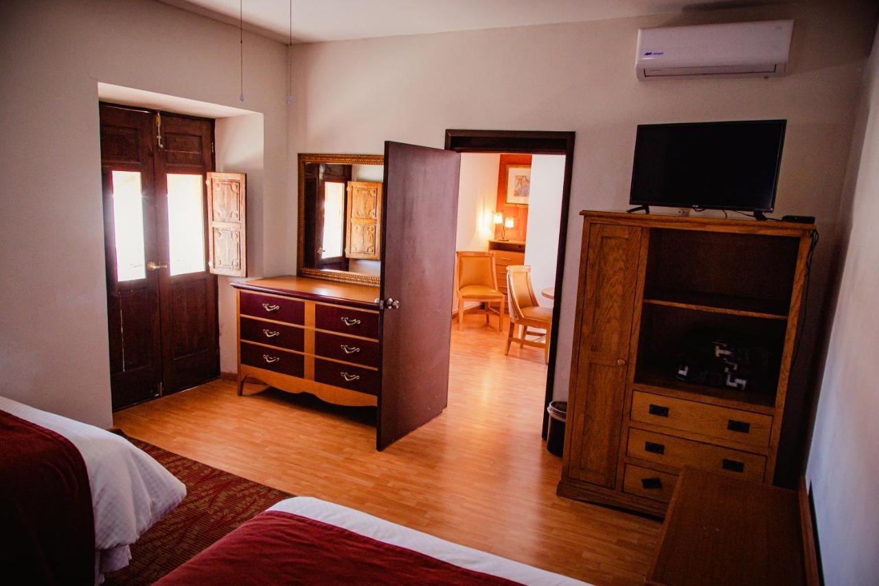 Hotel Boutique El Viejo Mundo Hidalgo del Parral Zewnętrze zdjęcie