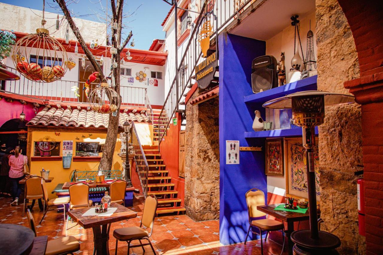 Hotel Boutique El Viejo Mundo Hidalgo del Parral Zewnętrze zdjęcie