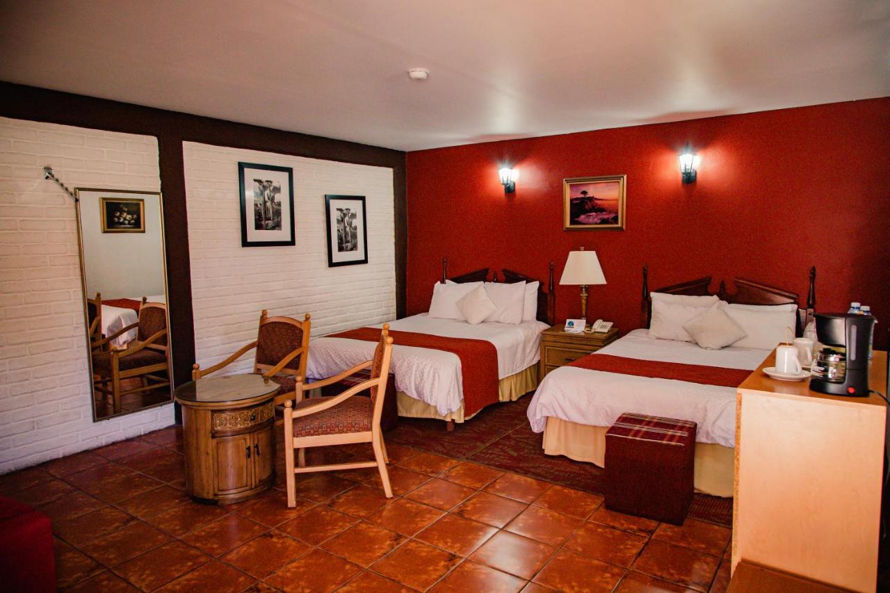 Hotel Boutique El Viejo Mundo Hidalgo del Parral Zewnętrze zdjęcie