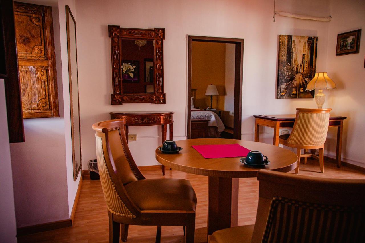 Hotel Boutique El Viejo Mundo Hidalgo del Parral Zewnętrze zdjęcie