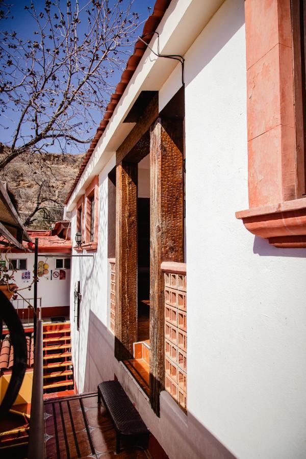 Hotel Boutique El Viejo Mundo Hidalgo del Parral Zewnętrze zdjęcie