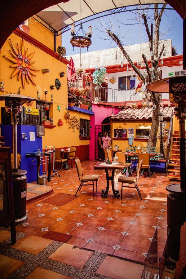 Hotel Boutique El Viejo Mundo Hidalgo del Parral Zewnętrze zdjęcie