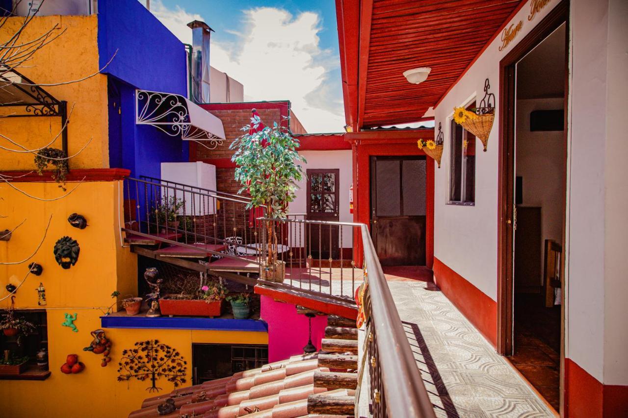 Hotel Boutique El Viejo Mundo Hidalgo del Parral Zewnętrze zdjęcie