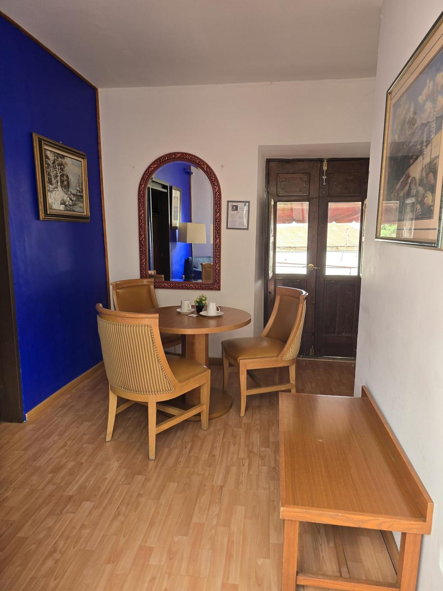 Hotel Boutique El Viejo Mundo Hidalgo del Parral Zewnętrze zdjęcie