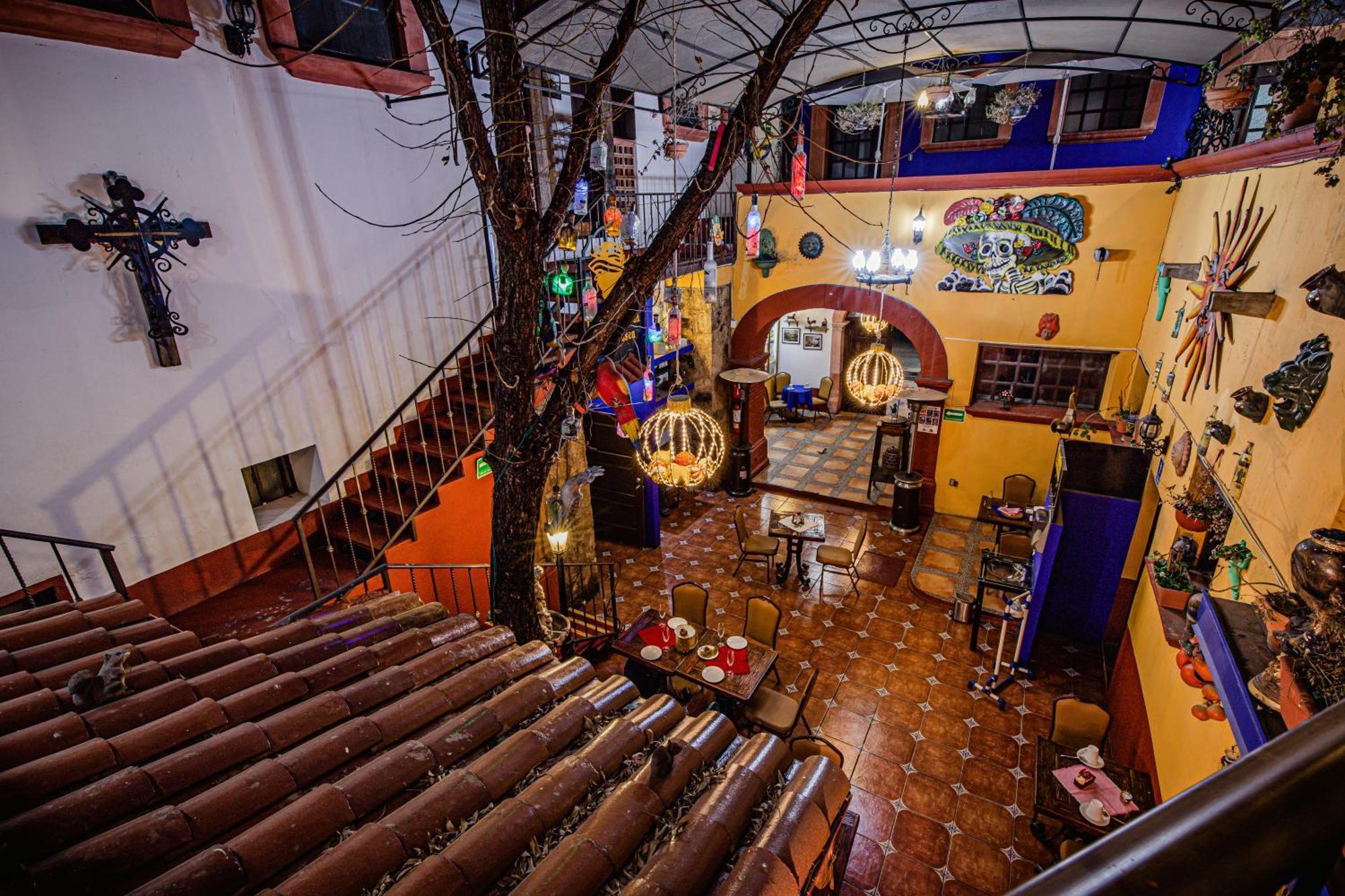 Hotel Boutique El Viejo Mundo Hidalgo del Parral Zewnętrze zdjęcie