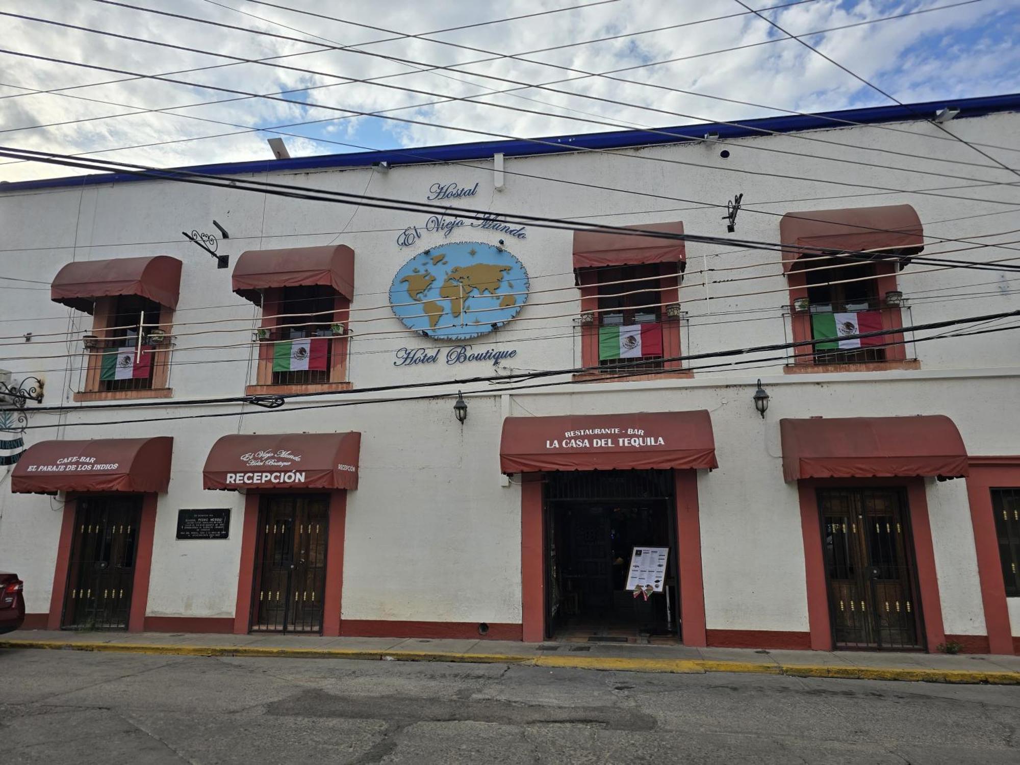 Hotel Boutique El Viejo Mundo Hidalgo del Parral Zewnętrze zdjęcie